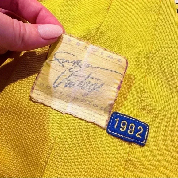 Vintage Kids FUBU Vintage League 1991 Long Sleeve Jersey Size YL (14/16) - Picture 12 of 14